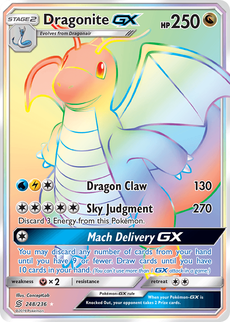 Dragonite-GX