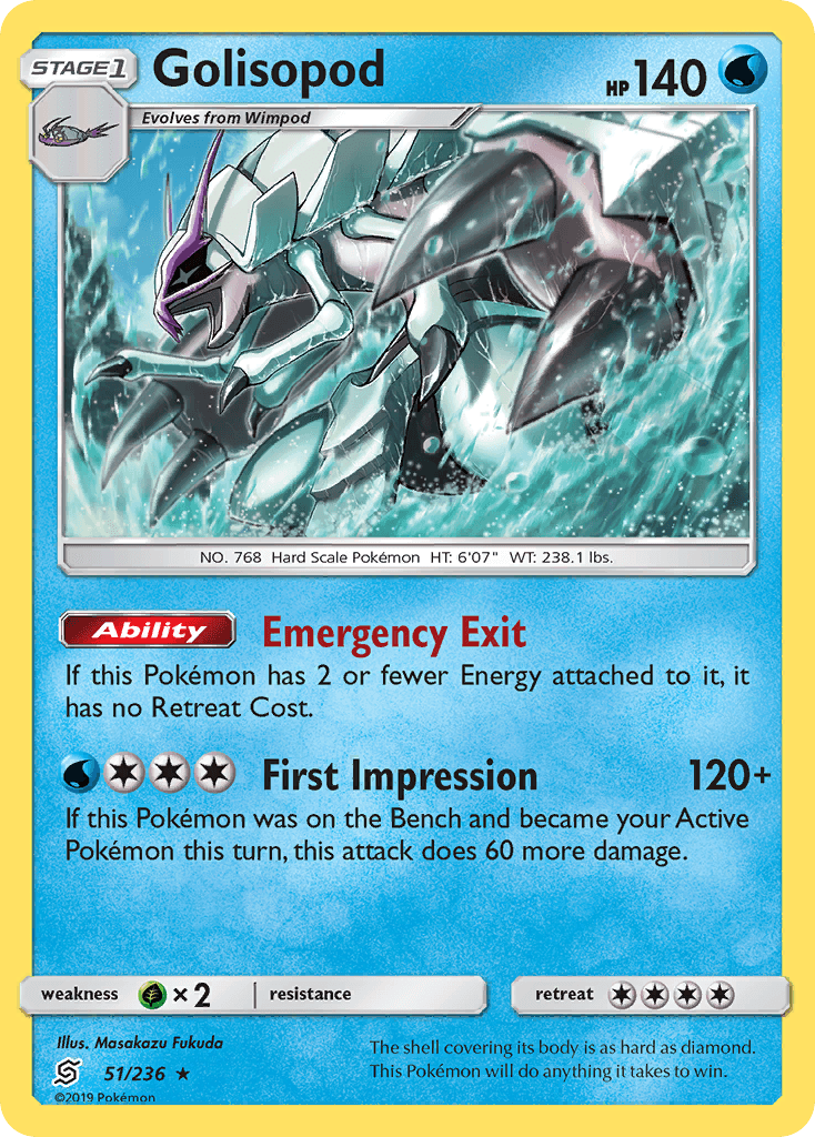 Golisopod