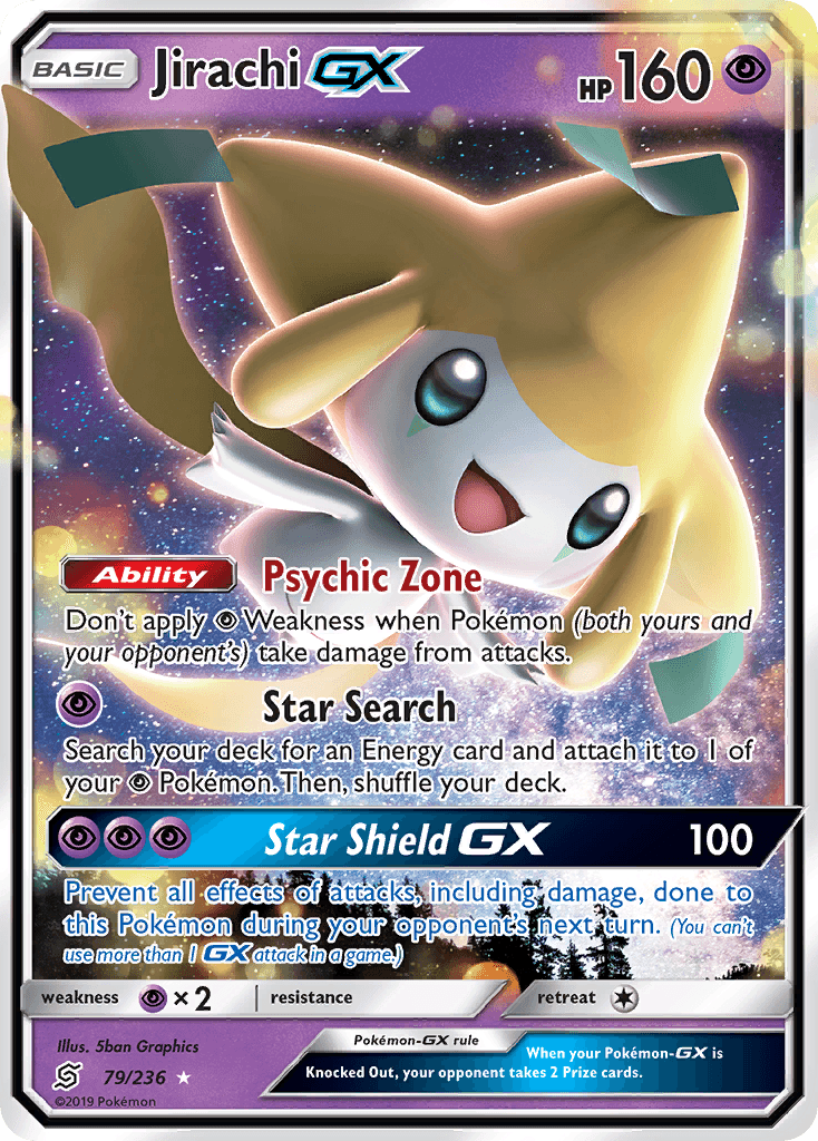 Jirachi-GX