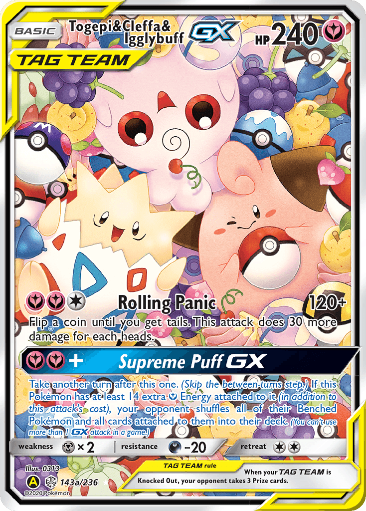 Togepi & Cleffa & Igglybuff-GX