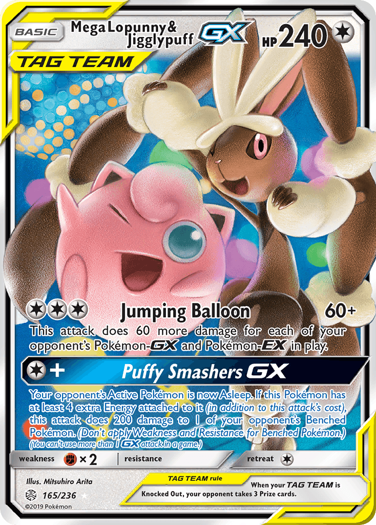 Mega Lopunny & Jigglypuff-GX