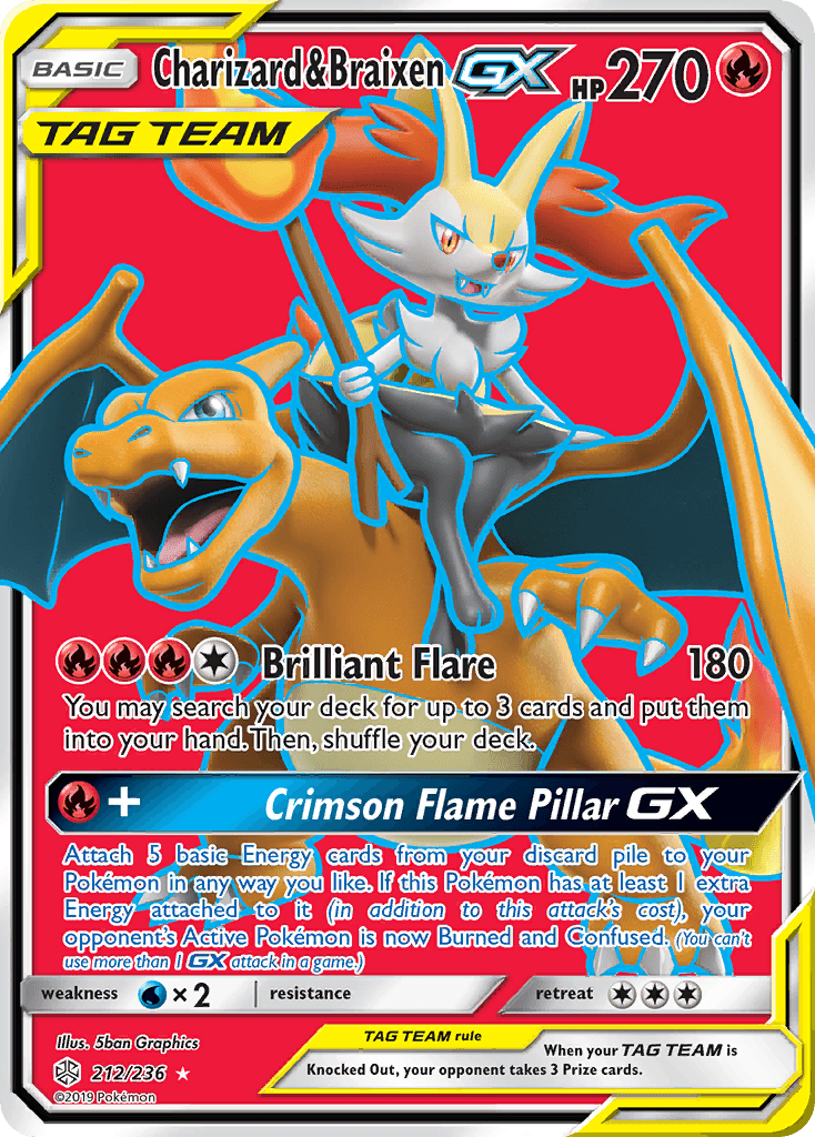 Charizard & Braixen-GX