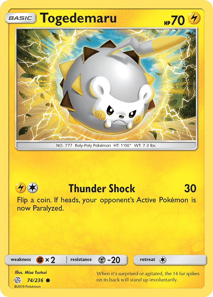 Togedemaru