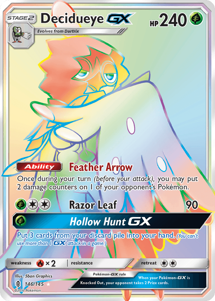 Decidueye-GX