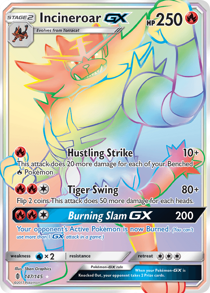 Incineroar-GX