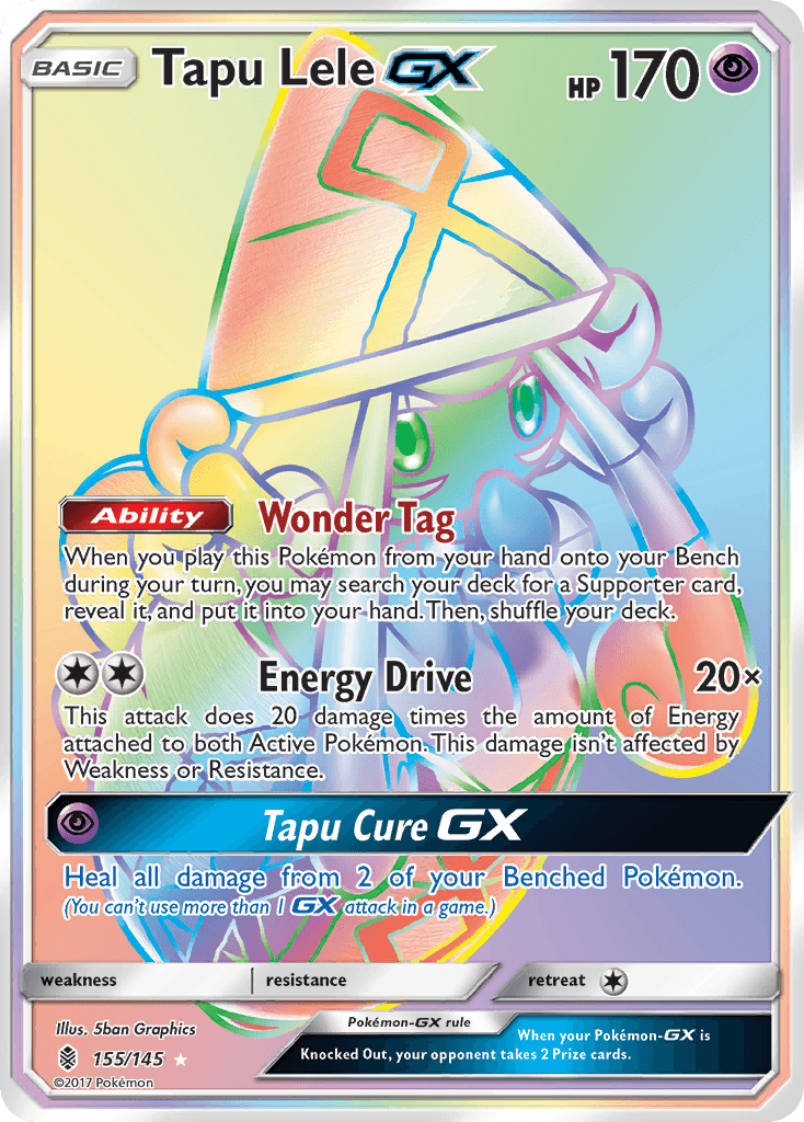 Tapu Lele-GX