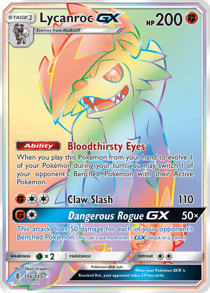 Lycanroc-GX