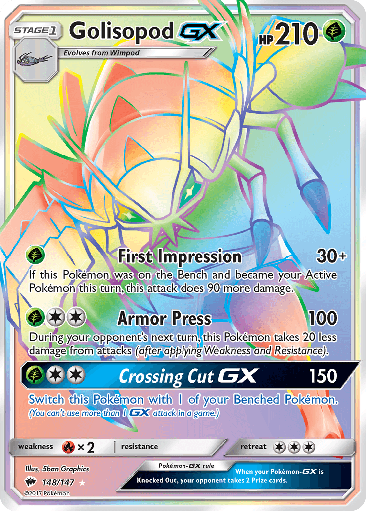 Golisopod-GX