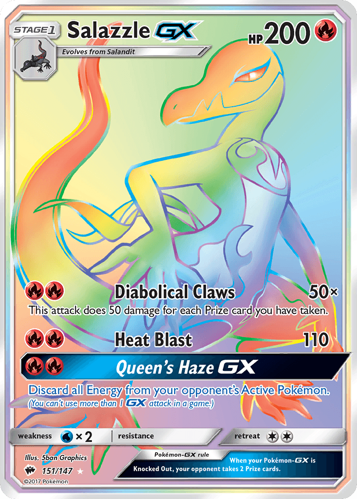 Salazzle-GX