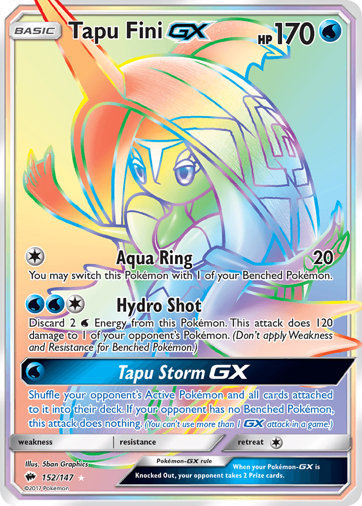 Tapu Fini-GX