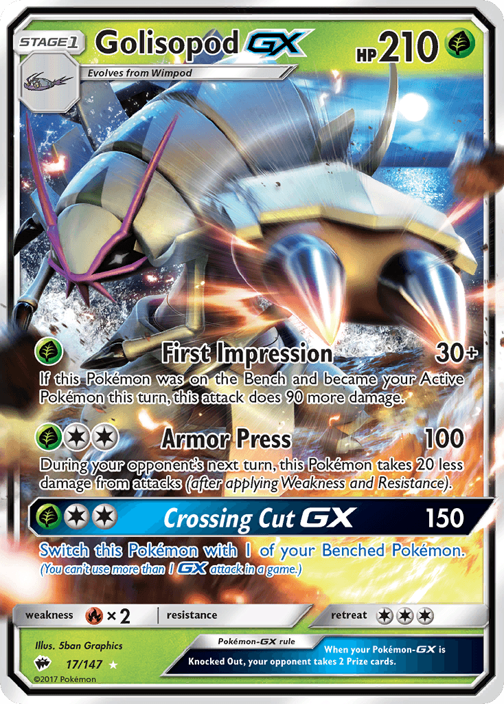 Golisopod-GX