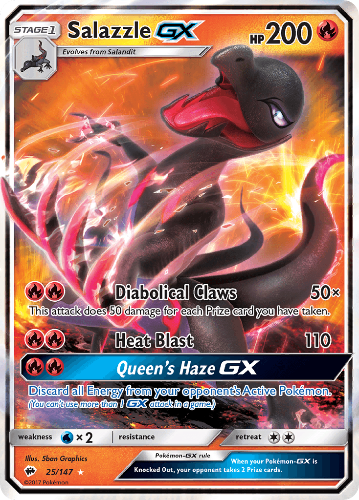 Salazzle-GX