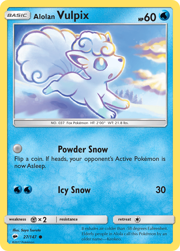 Alolan Vulpix