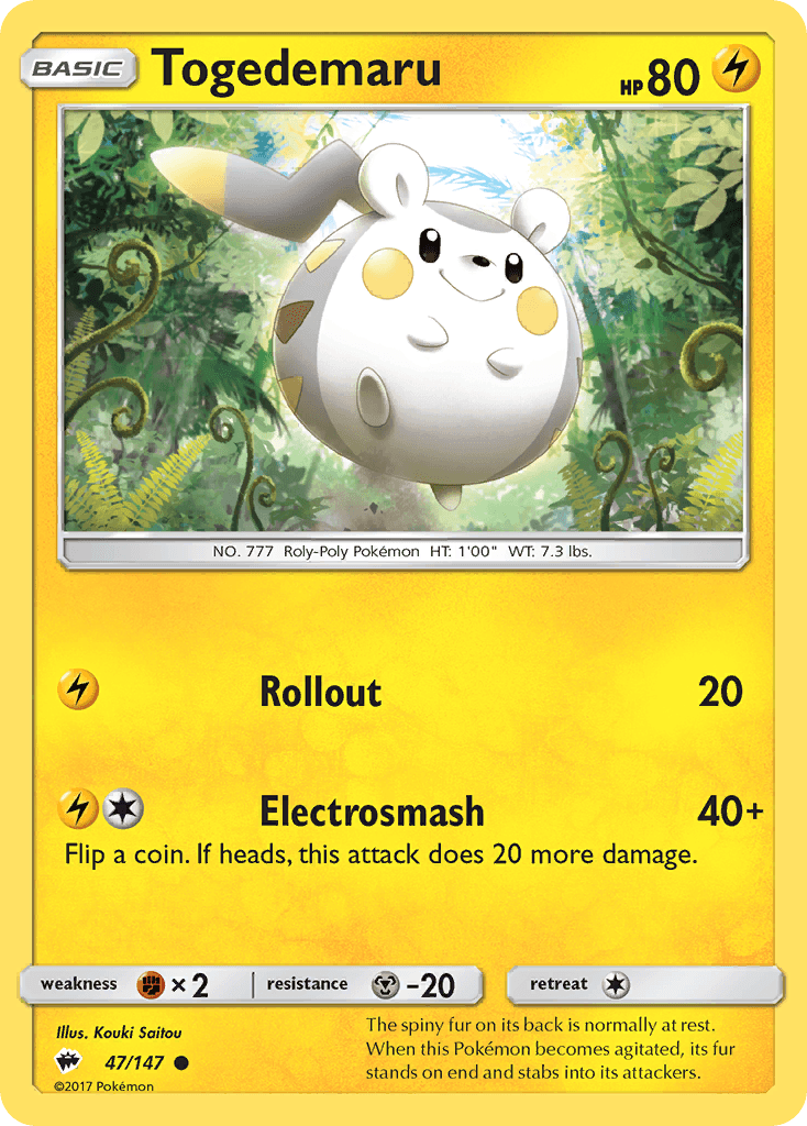 Togedemaru