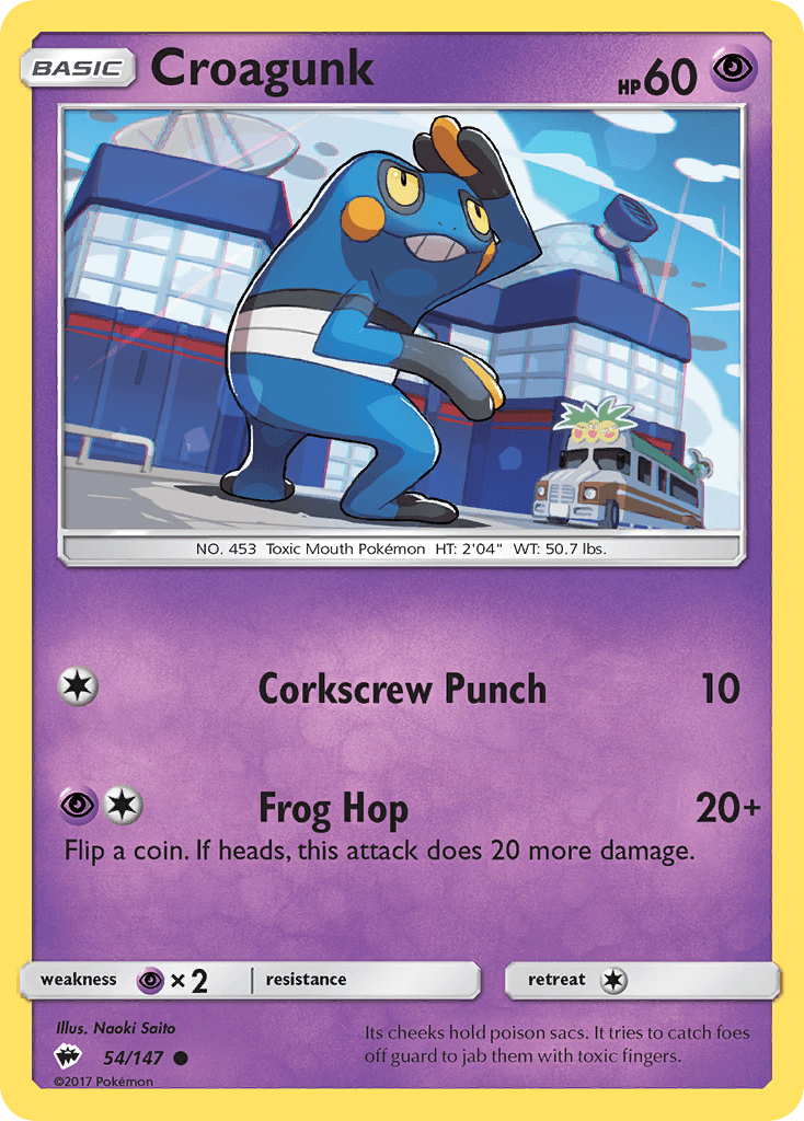 Croagunk