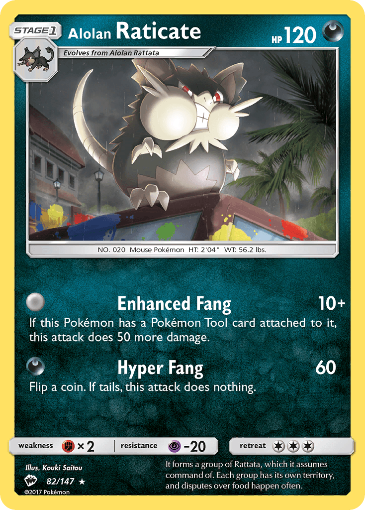 Alolan Raticate