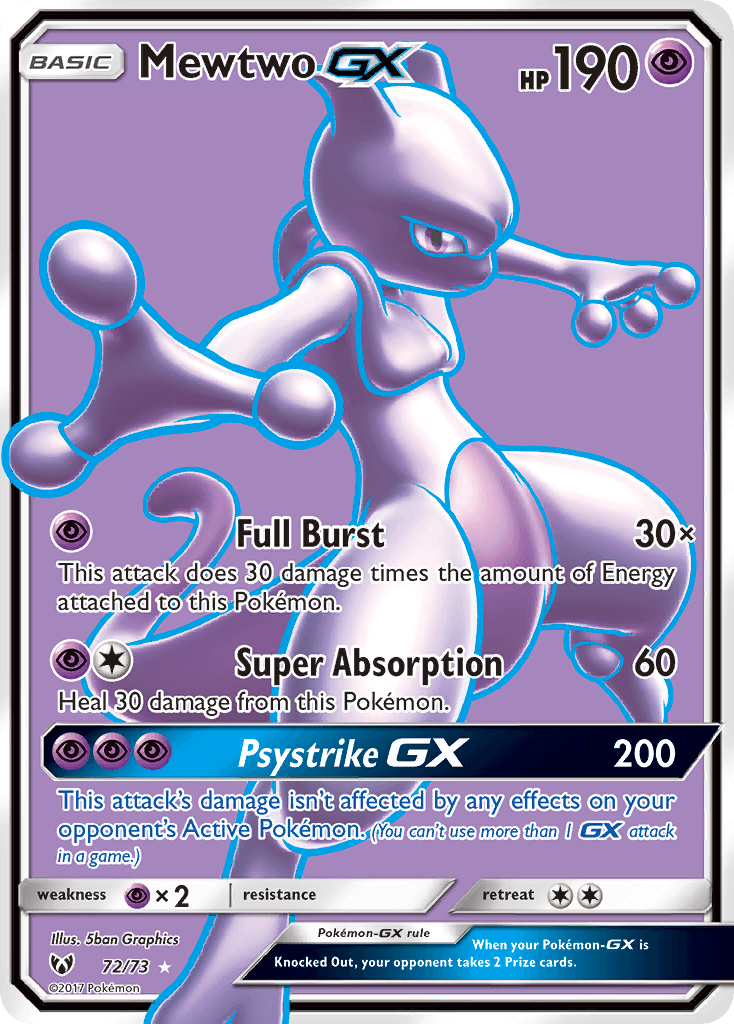 Mewtwo-GX