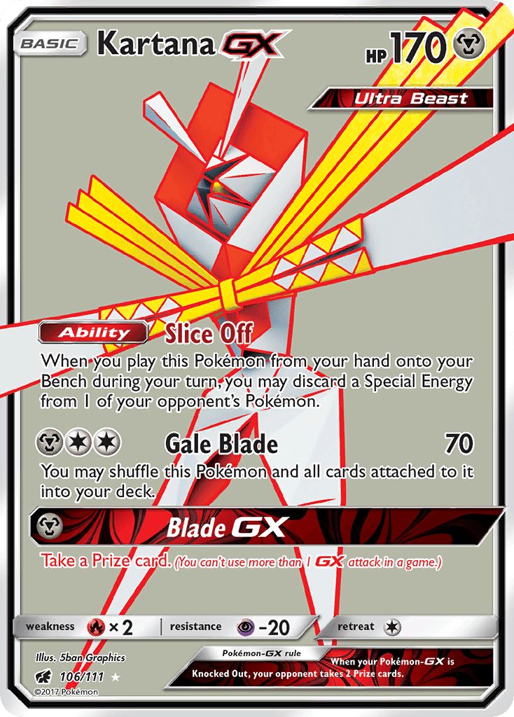 Kartana-GX