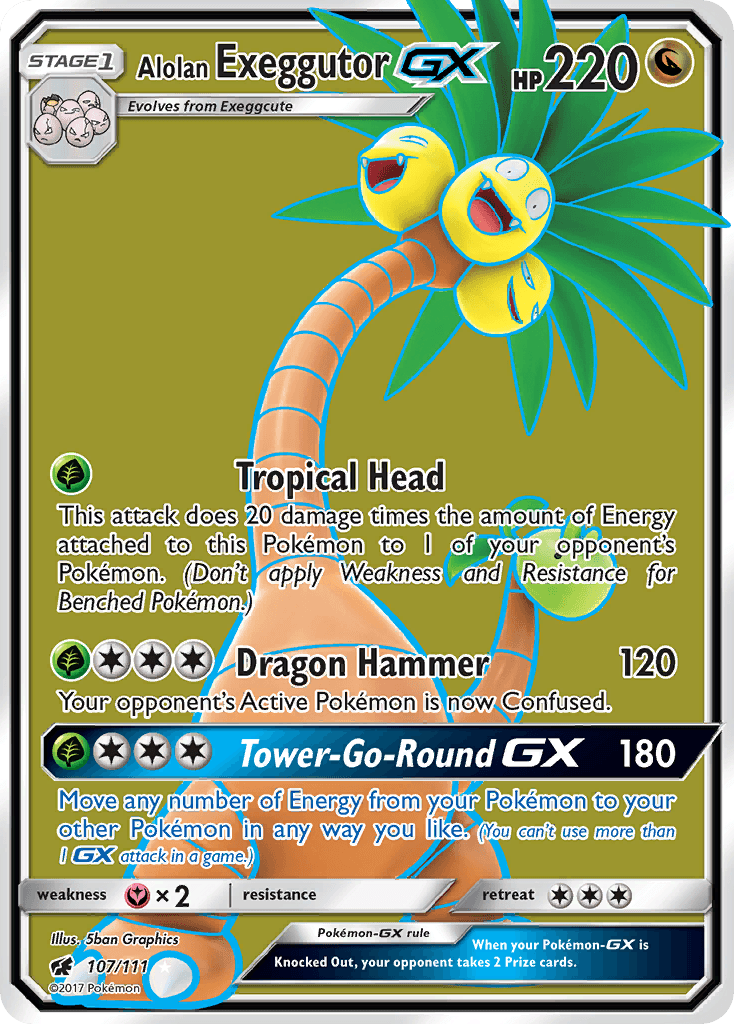 Alolan Exeggutor-GX