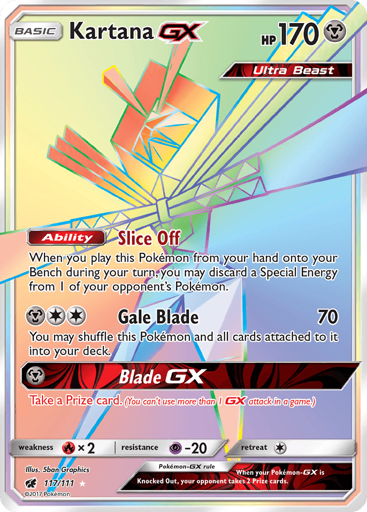 Kartana-GX