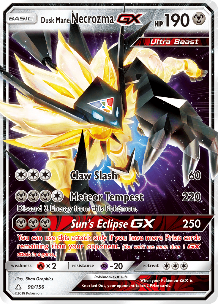 Dusk Mane Necrozma-GX