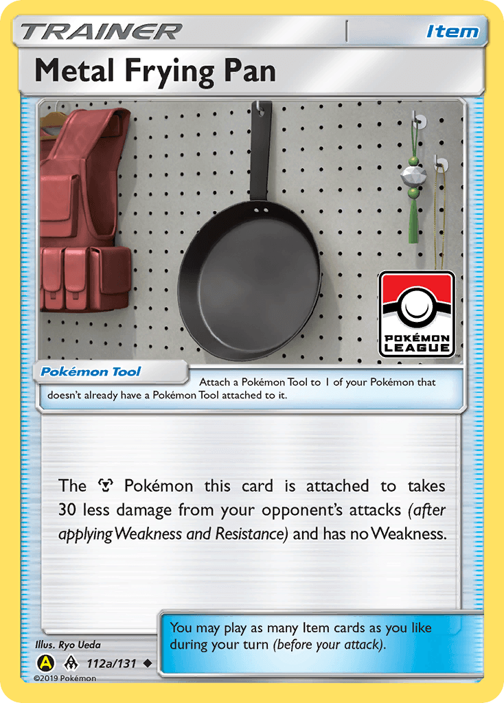 Metal Frying Pan