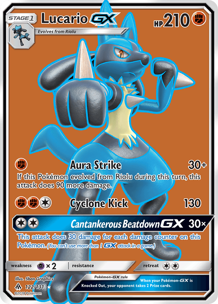 Lucario-GX