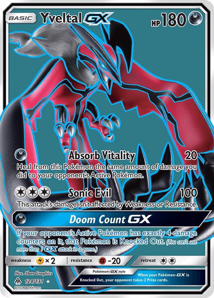 Yveltal-GX