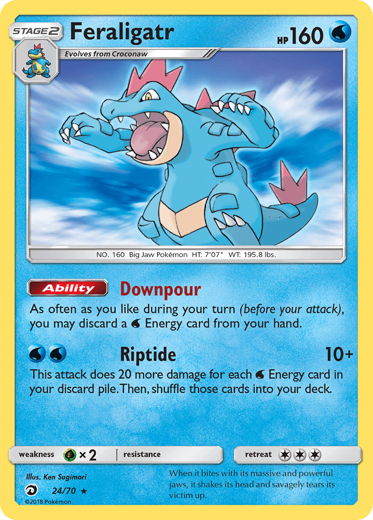 Feraligatr