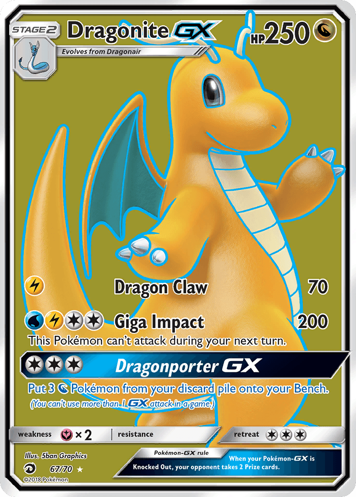 Dragonite-GX