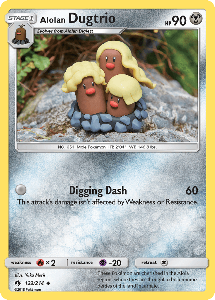 Alolan Dugtrio