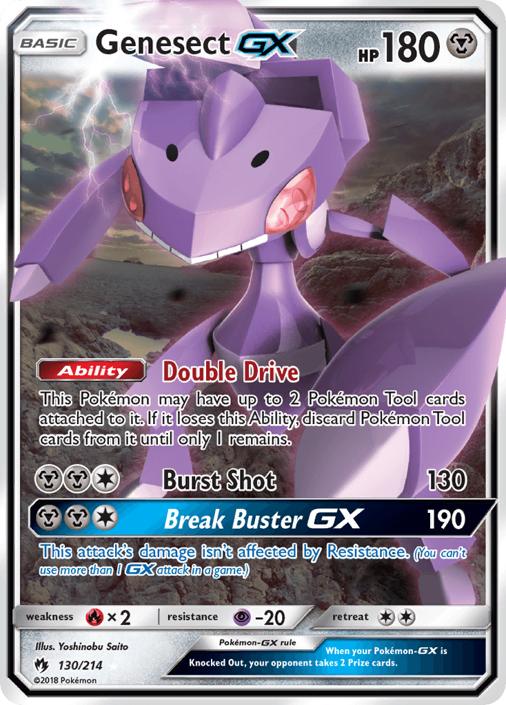 Genesect-GX