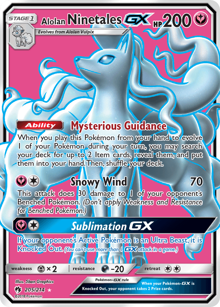 Alolan Ninetales-GX