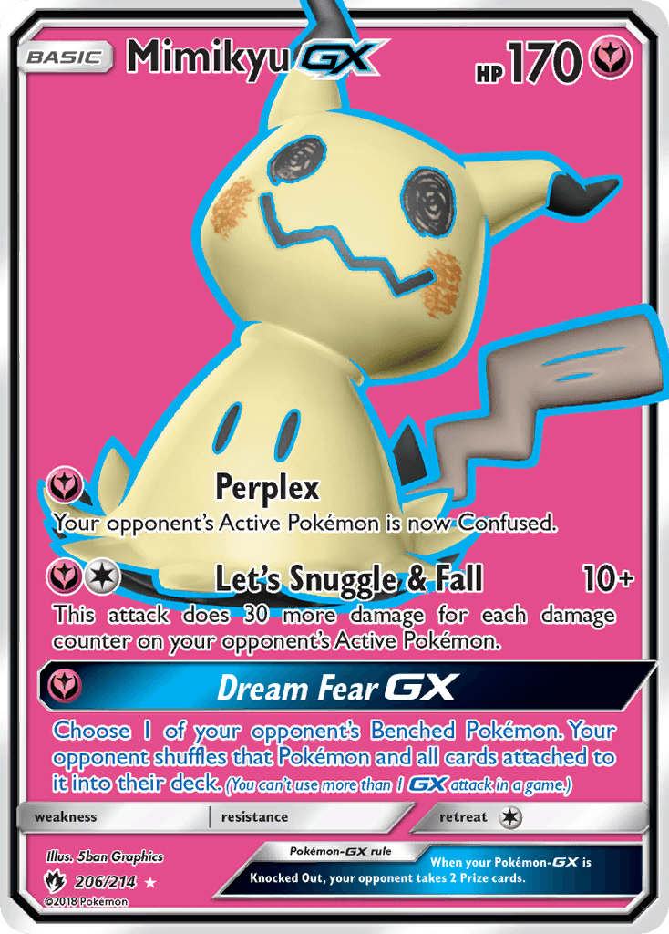 Mimikyu-GX