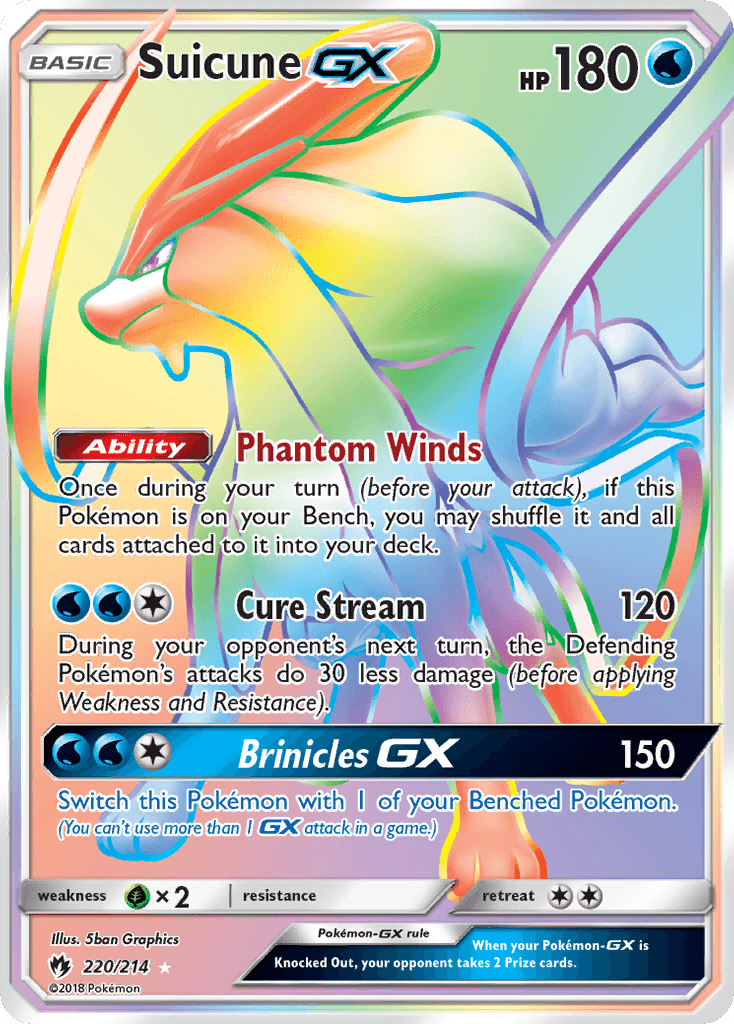 Suicune-GX