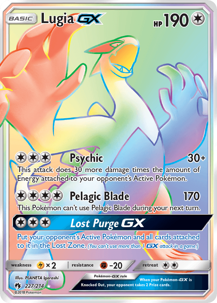 Lugia-GX