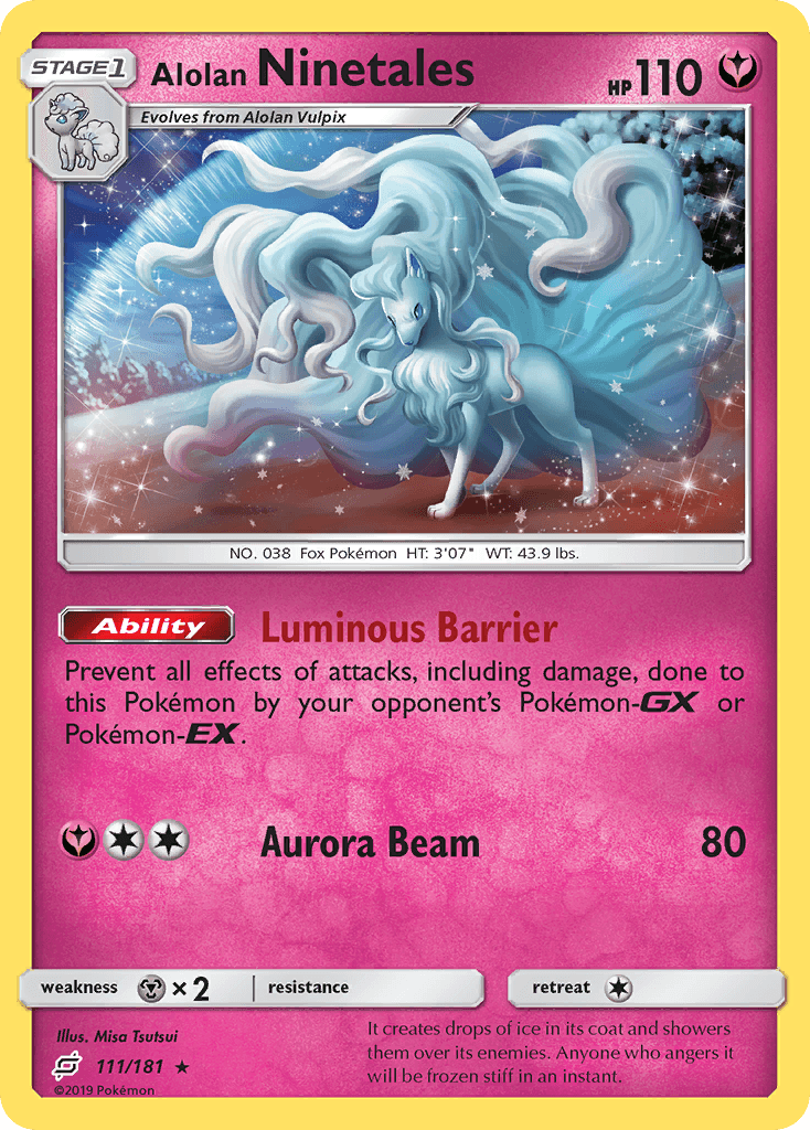 Alolan Ninetales