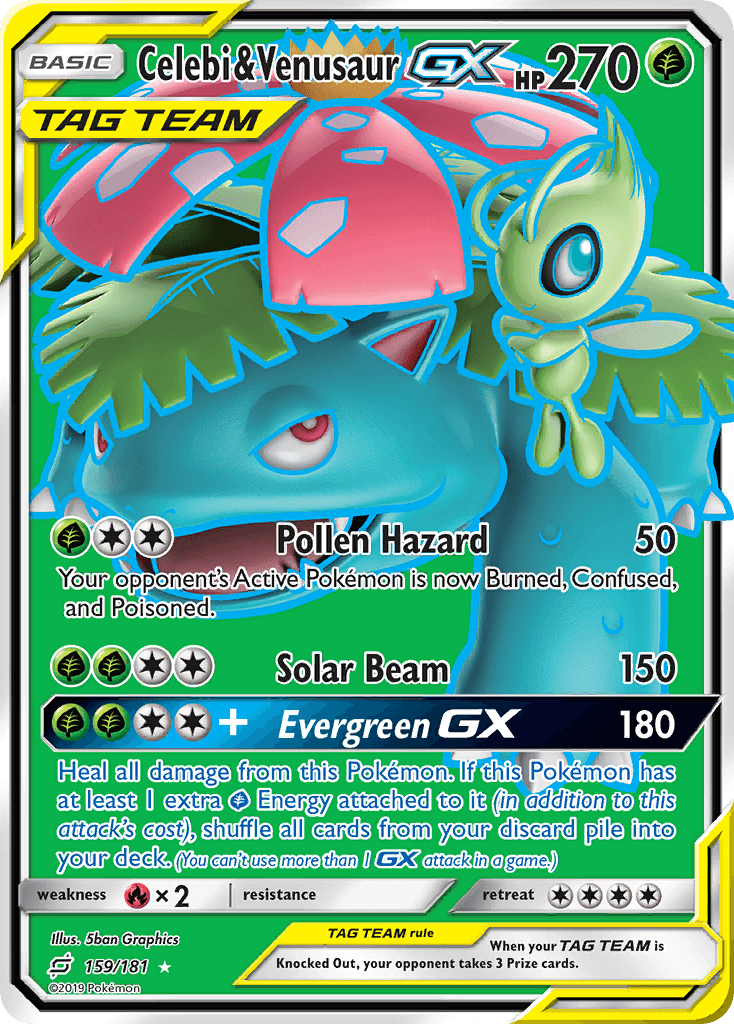 Celebi & Venusaur-GX