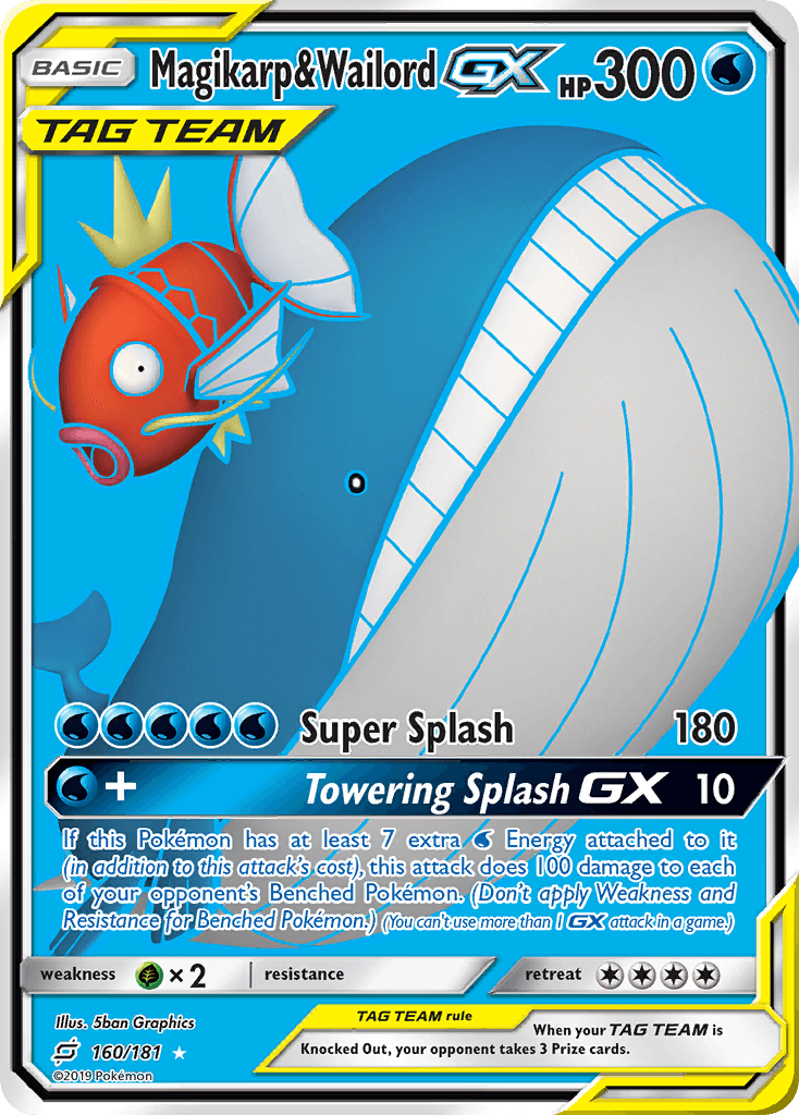 Magikarp & Wailord-GX