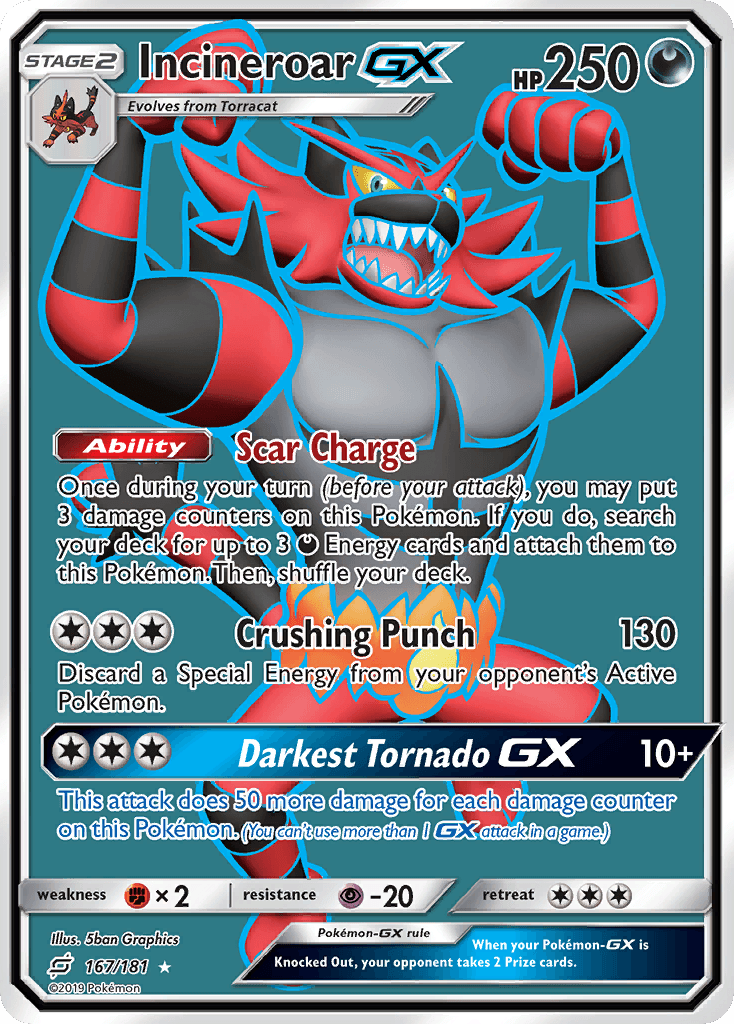 Incineroar-GX