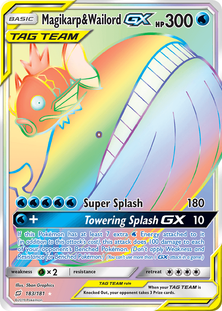 Magikarp & Wailord-GX