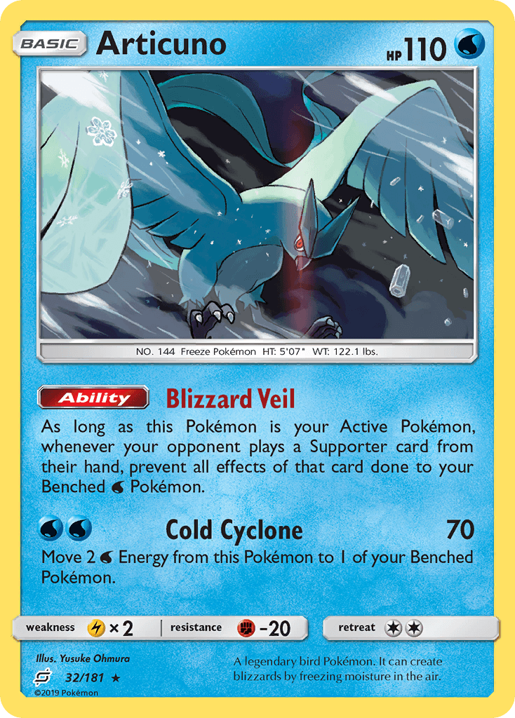 Articuno