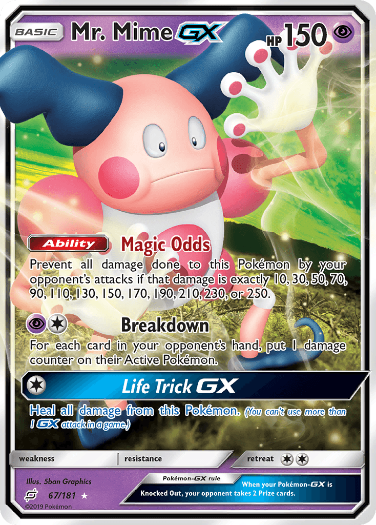 Mr. Mime-GX