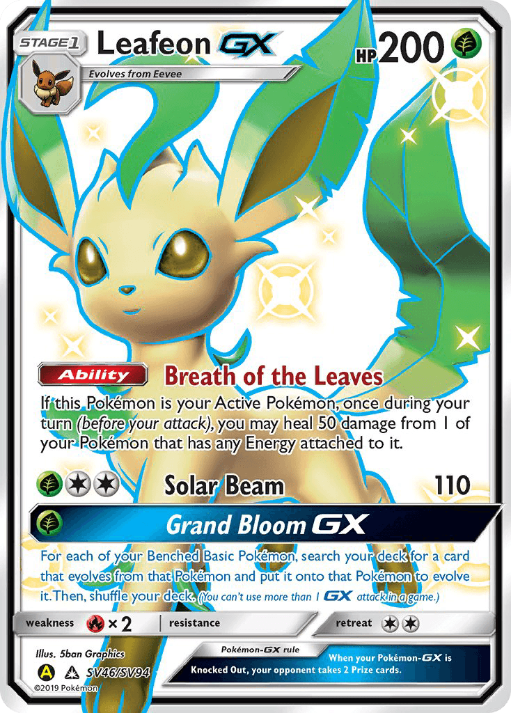 Leafeon-GX