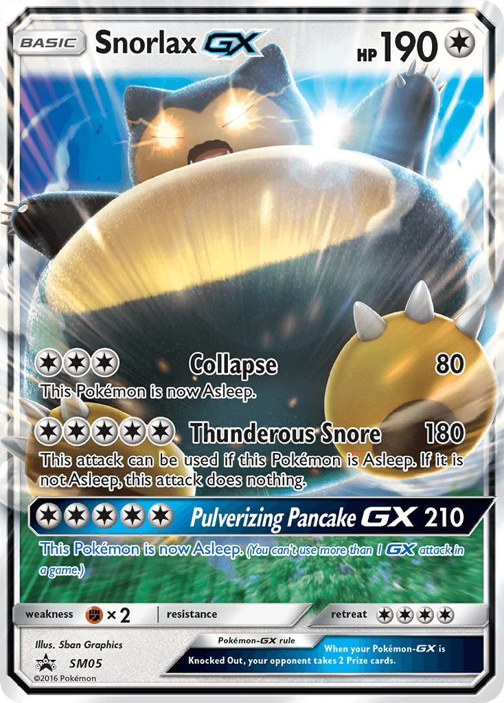 Snorlax-GX