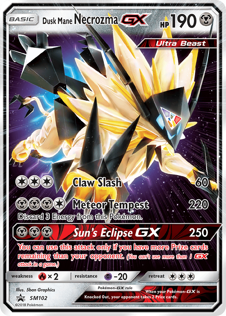 Dusk Mane Necrozma-GX