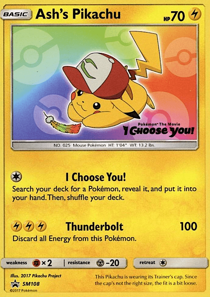 Ash's Pikachu