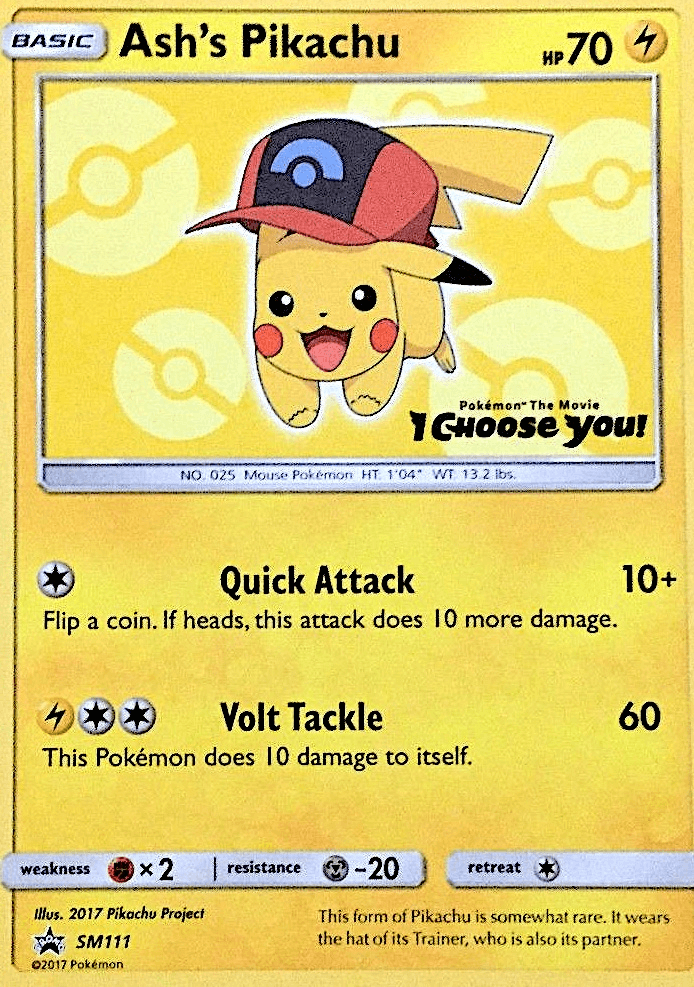 Ash's Pikachu