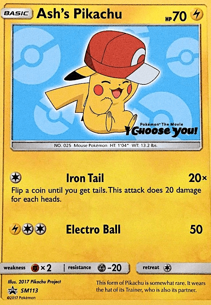 Ash's Pikachu