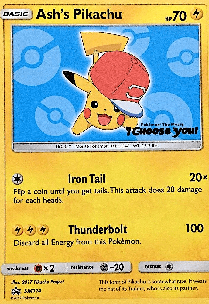 Ash's Pikachu